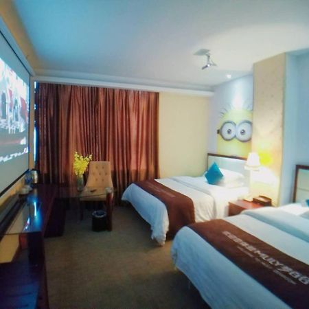 Jianyi Hotel Guangzhou Exterior photo