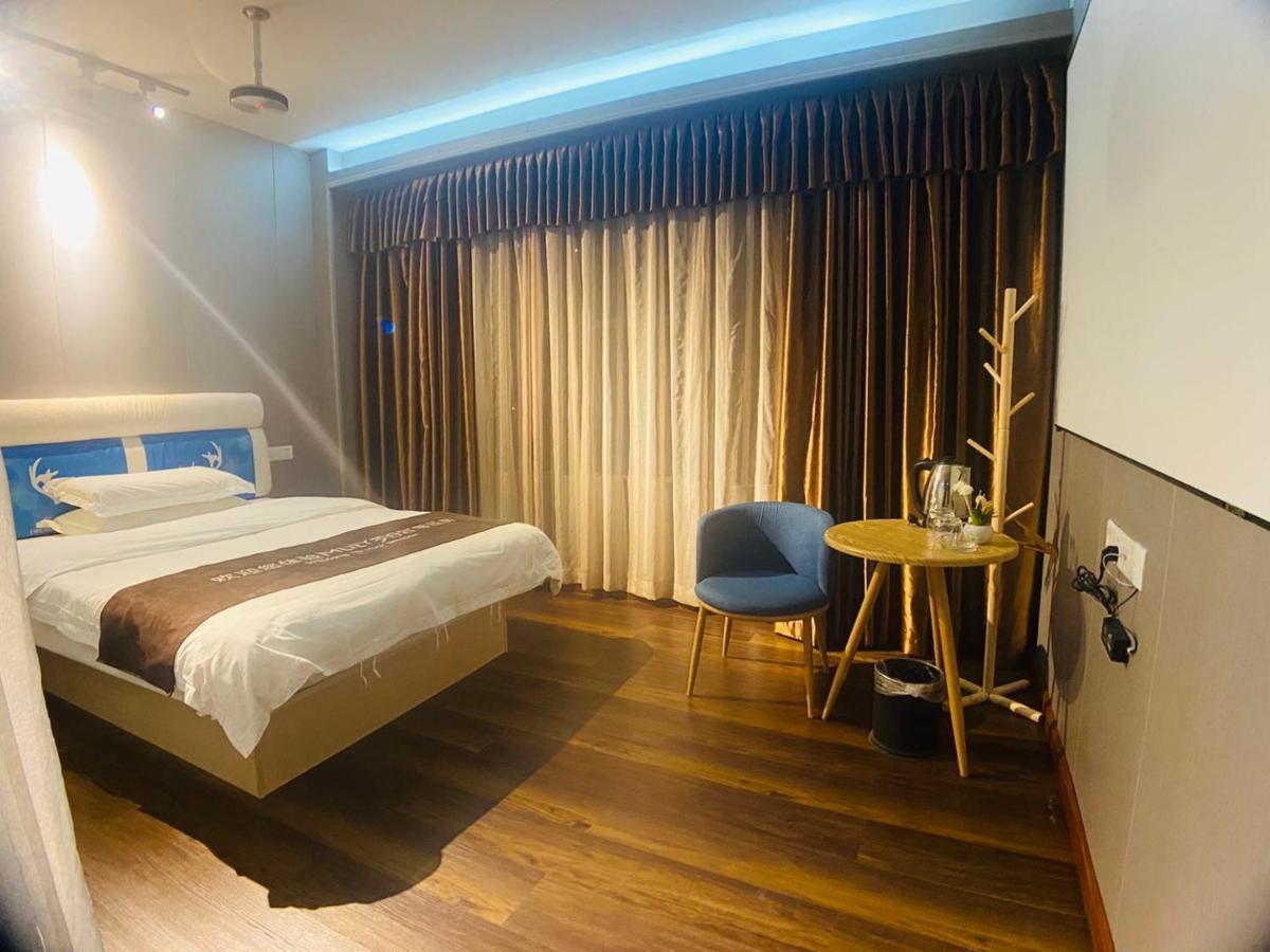 Jianyi Hotel Guangzhou Exterior photo