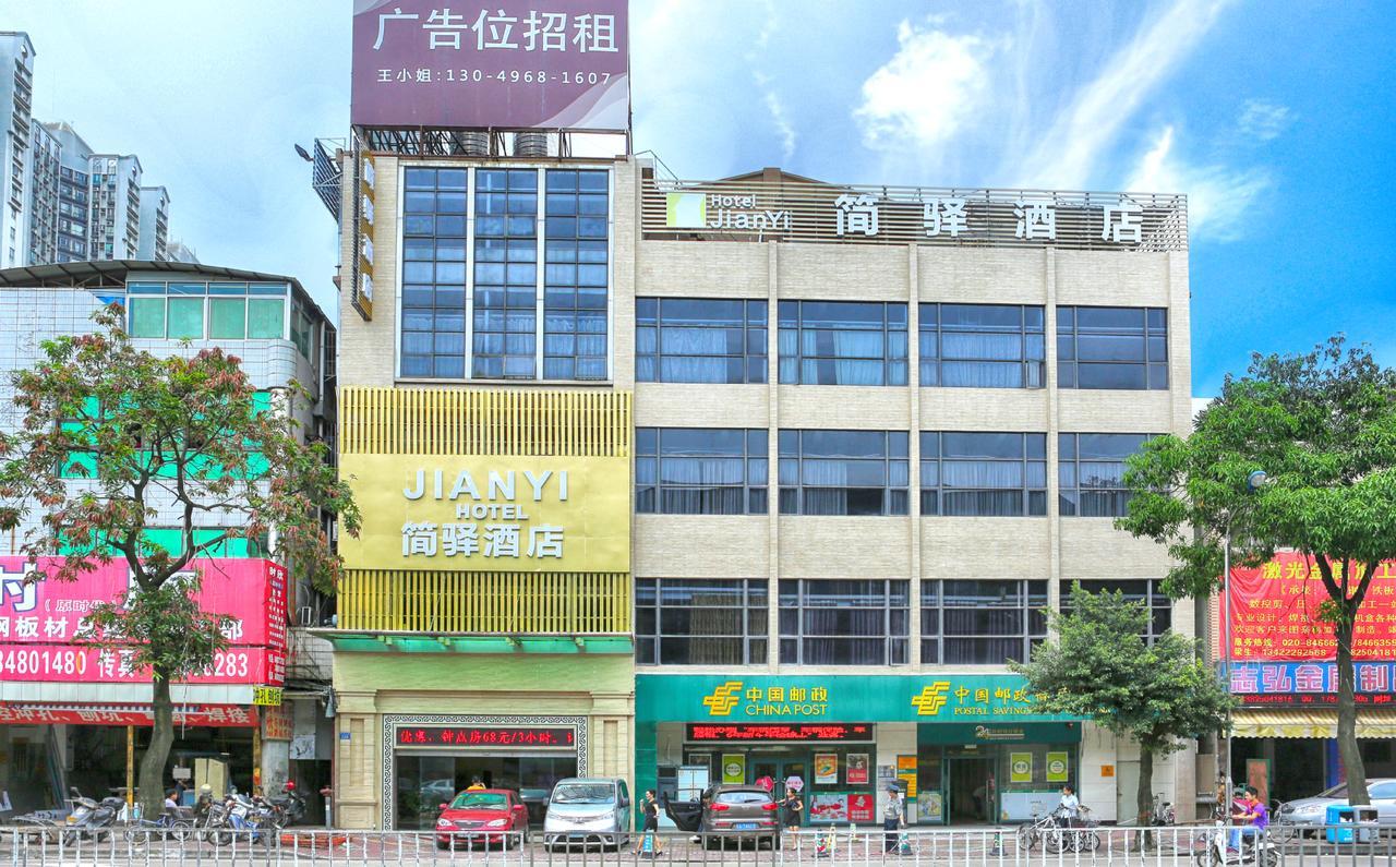 Jianyi Hotel Guangzhou Exterior photo