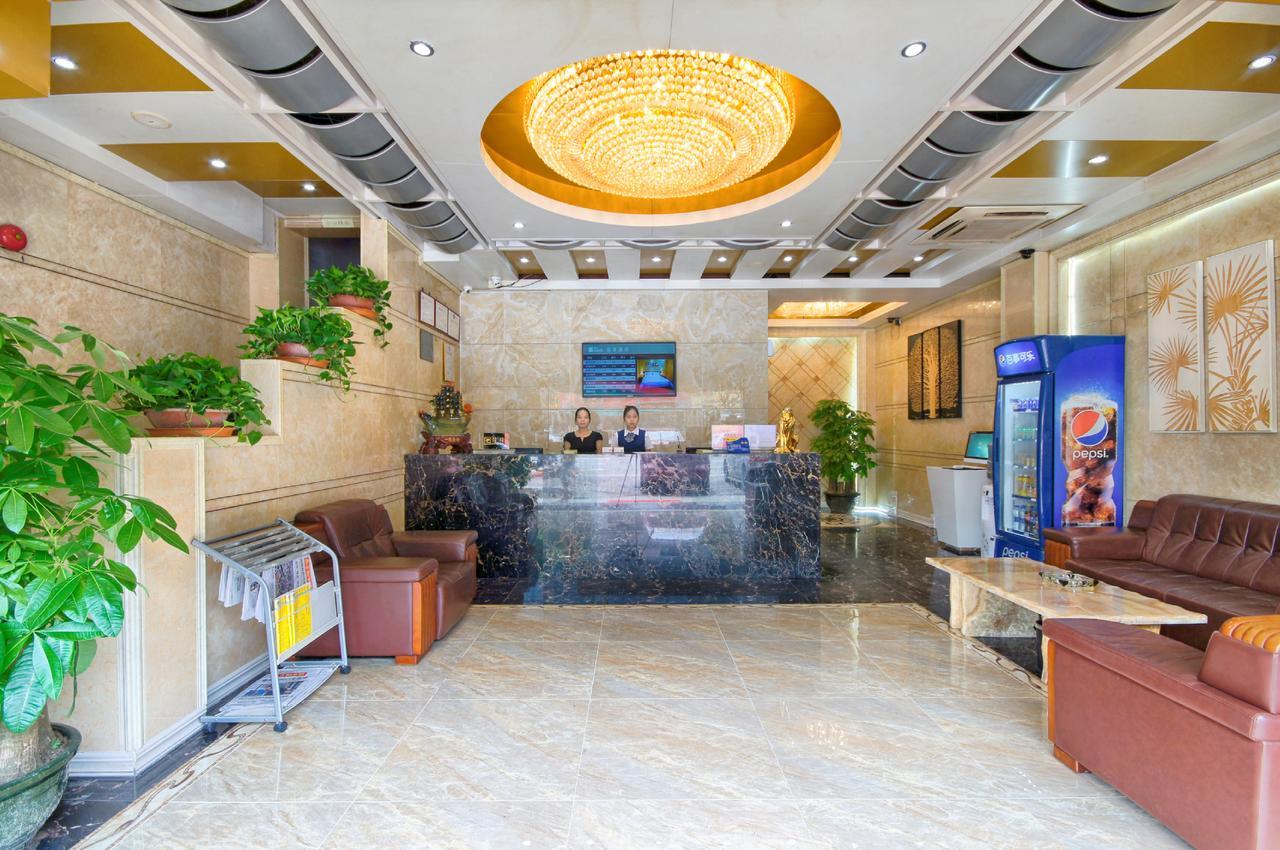 Jianyi Hotel Guangzhou Exterior photo
