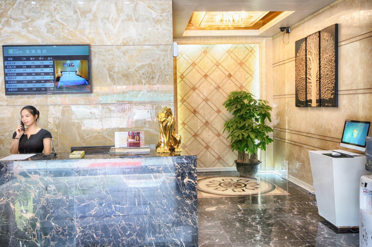Jianyi Hotel Guangzhou Exterior photo