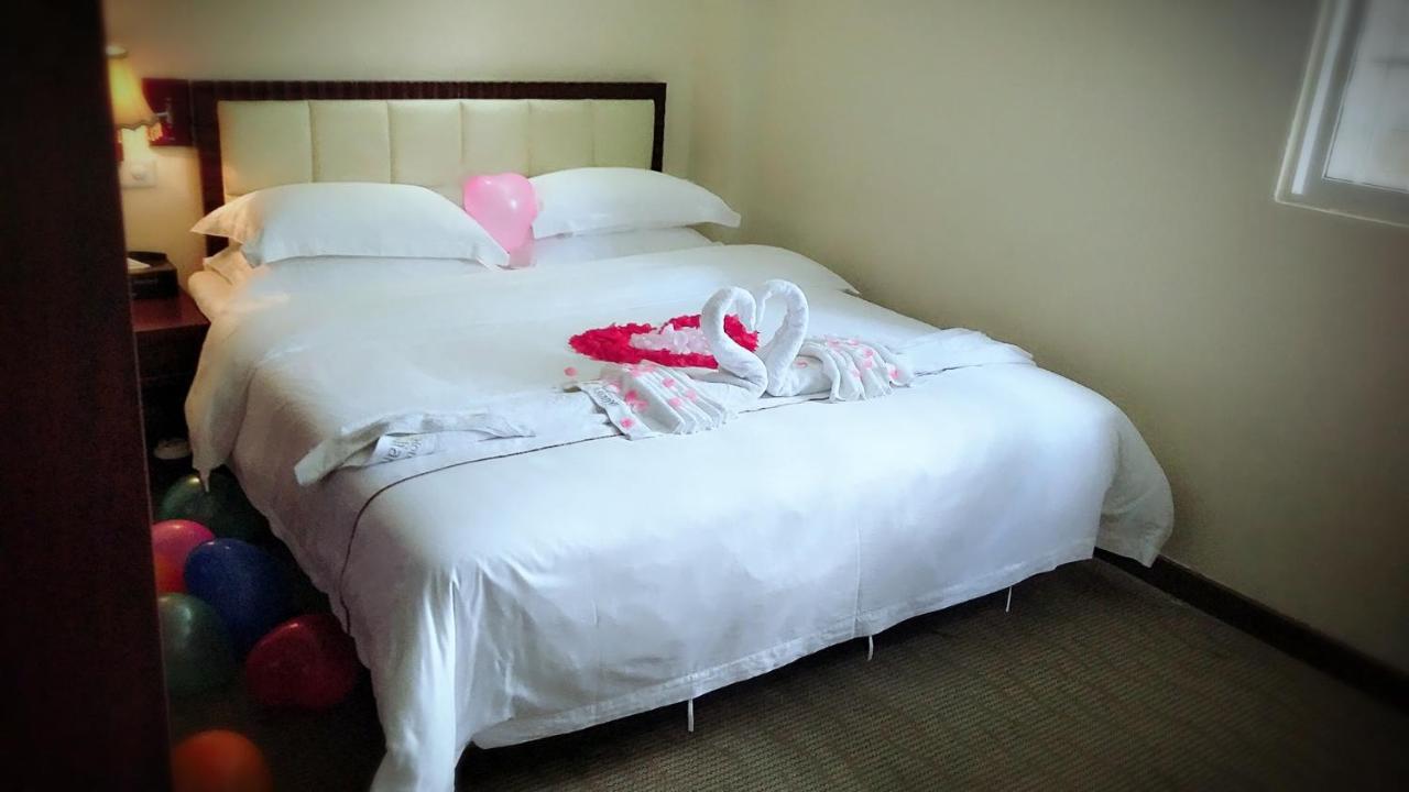 Jianyi Hotel Guangzhou Exterior photo